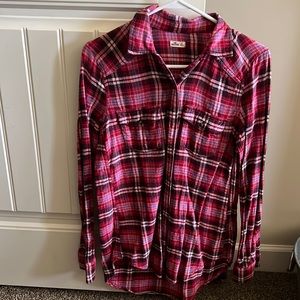 Hollister women’s Flannel
